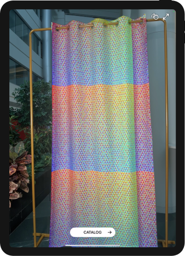 Glyphアプリのインターフェイス - メイン画面